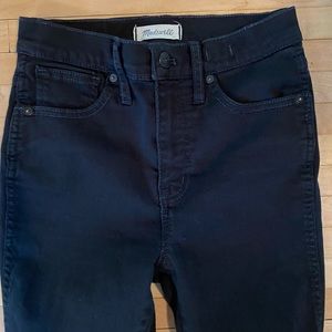 Madewell 10” High Rise Skinny Jeans